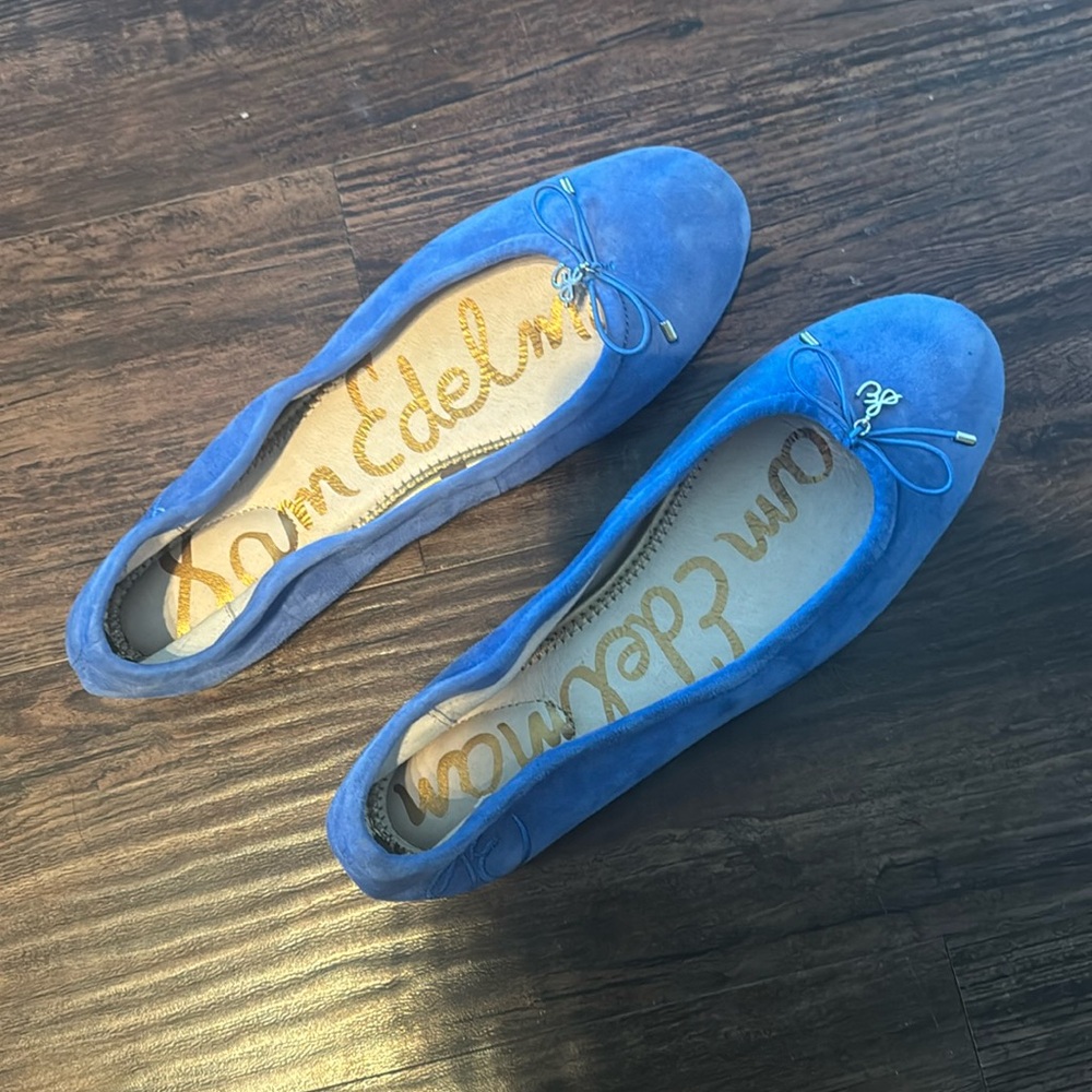 Sam Edelman Suede leather FELICIA BALLET FLAT